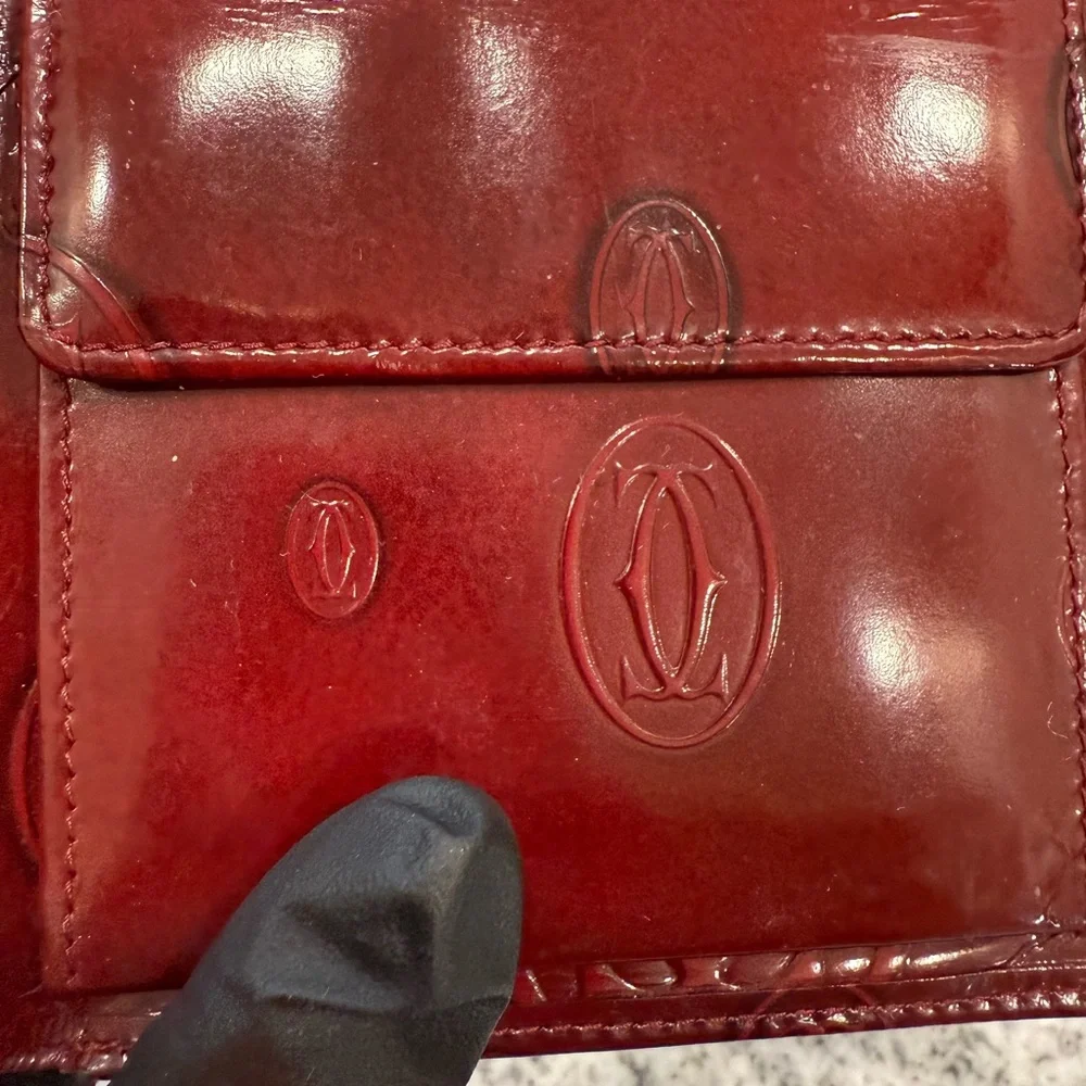 Cartier Vintage Leather Wallet